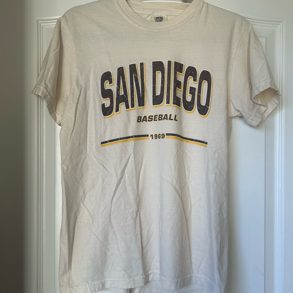 San Diego Padres Baseball Tee